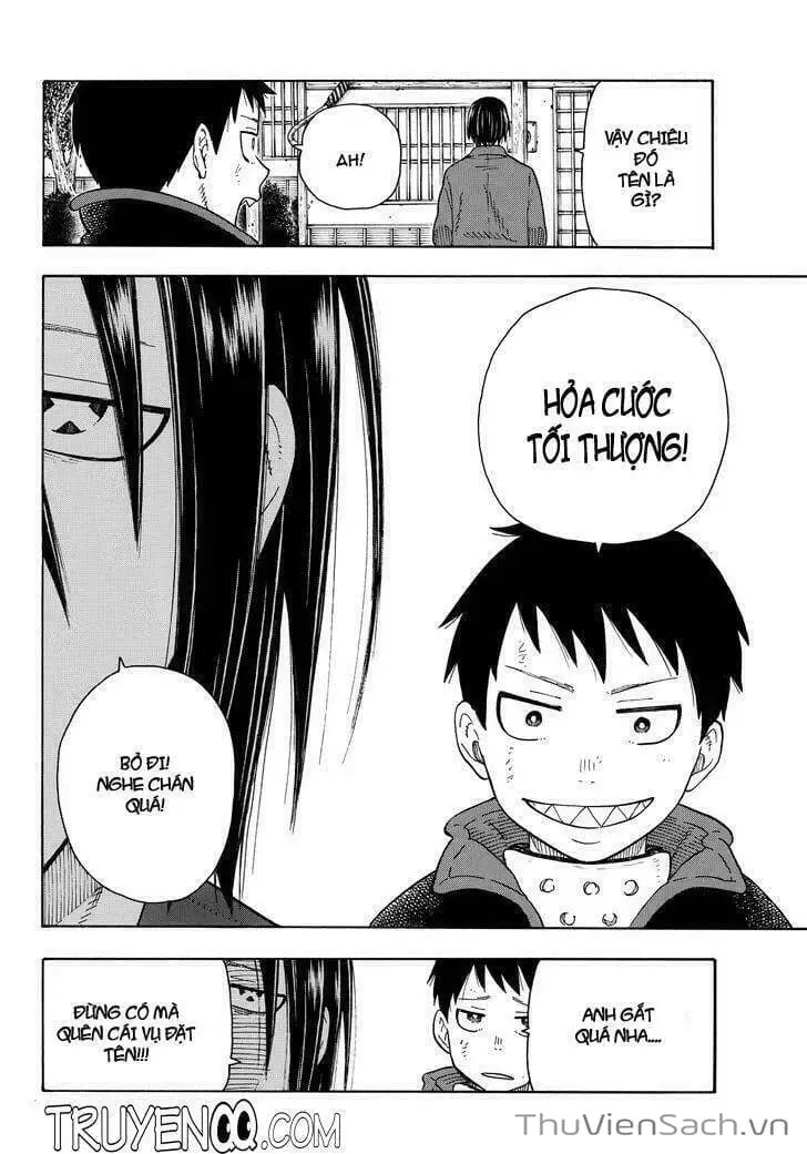 Truyện Tranh Biệt Đội Lính Cứu Hỏa - Fire Force trang 4