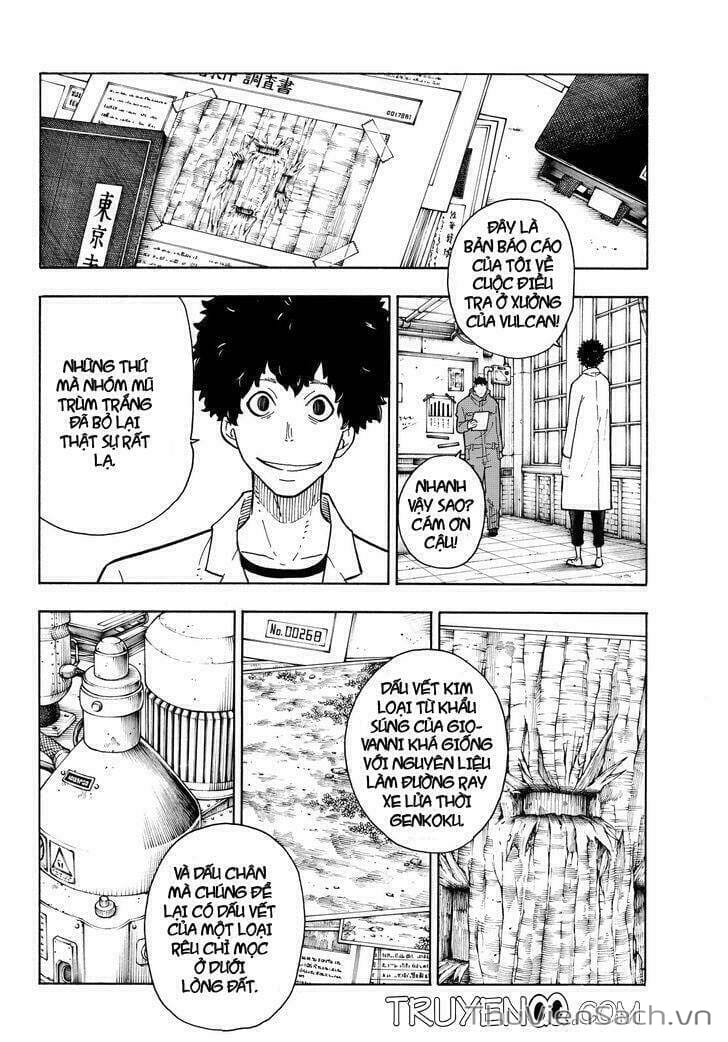 Truyện Tranh Biệt Đội Lính Cứu Hỏa - Fire Force trang 4