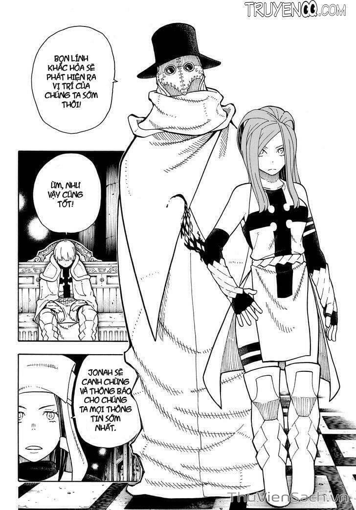 Truyện Tranh Biệt Đội Lính Cứu Hỏa - Fire Force trang 4