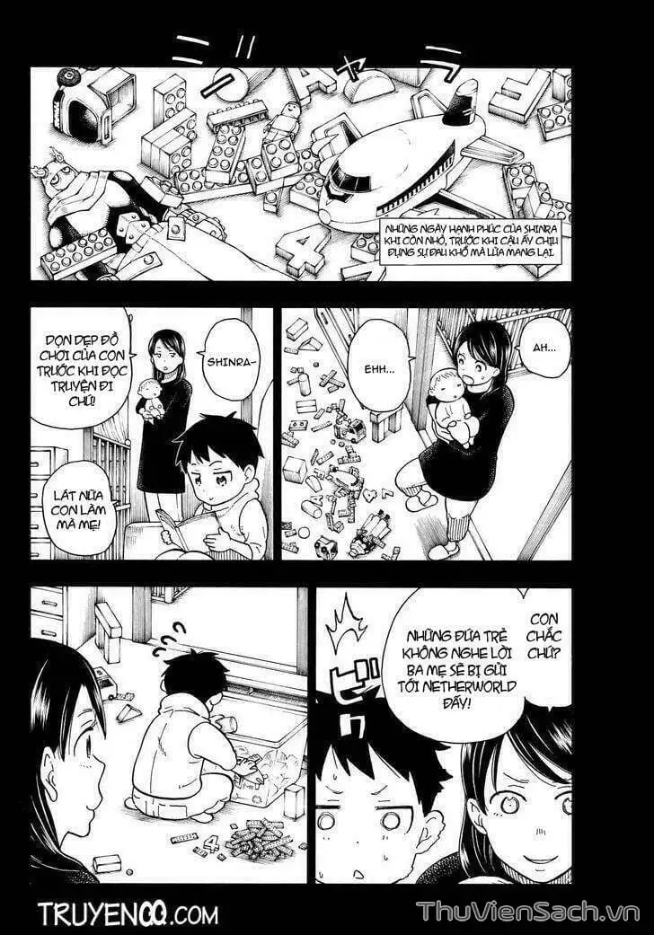 Truyện Tranh Biệt Đội Lính Cứu Hỏa - Fire Force trang 4