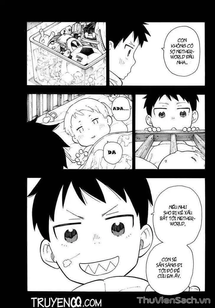 Truyện Tranh Biệt Đội Lính Cứu Hỏa - Fire Force trang 4