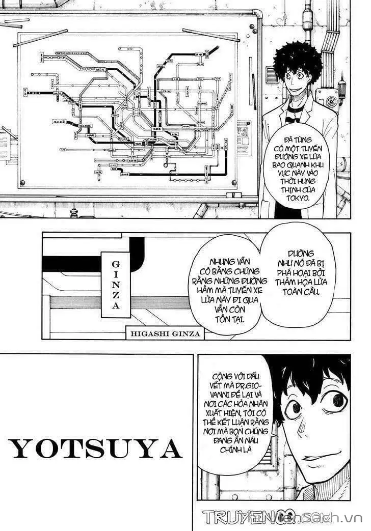 Truyện Tranh Biệt Đội Lính Cứu Hỏa - Fire Force trang 4