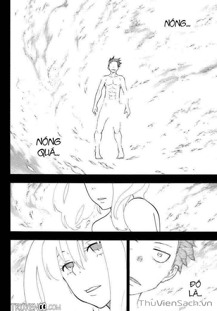 Truyện Tranh Biệt Đội Lính Cứu Hỏa - Fire Force trang 4