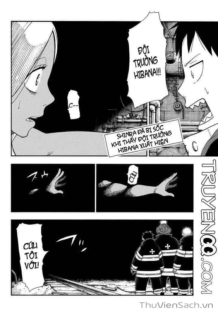 Truyện Tranh Biệt Đội Lính Cứu Hỏa - Fire Force trang 4