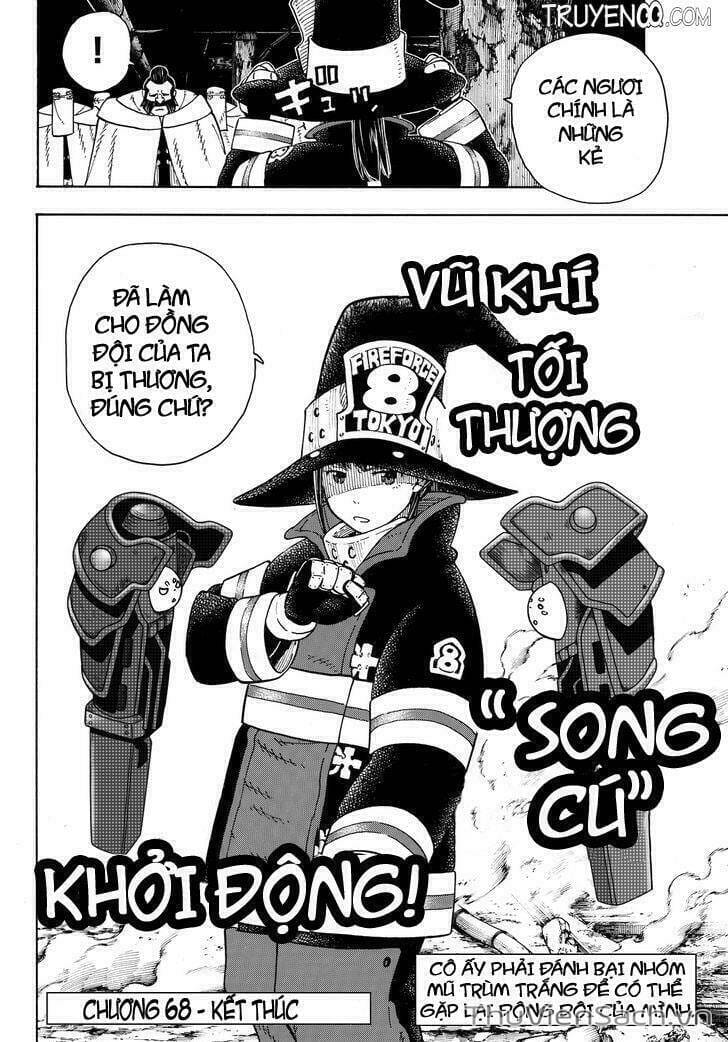 Truyện Tranh Biệt Đội Lính Cứu Hỏa - Fire Force trang 4
