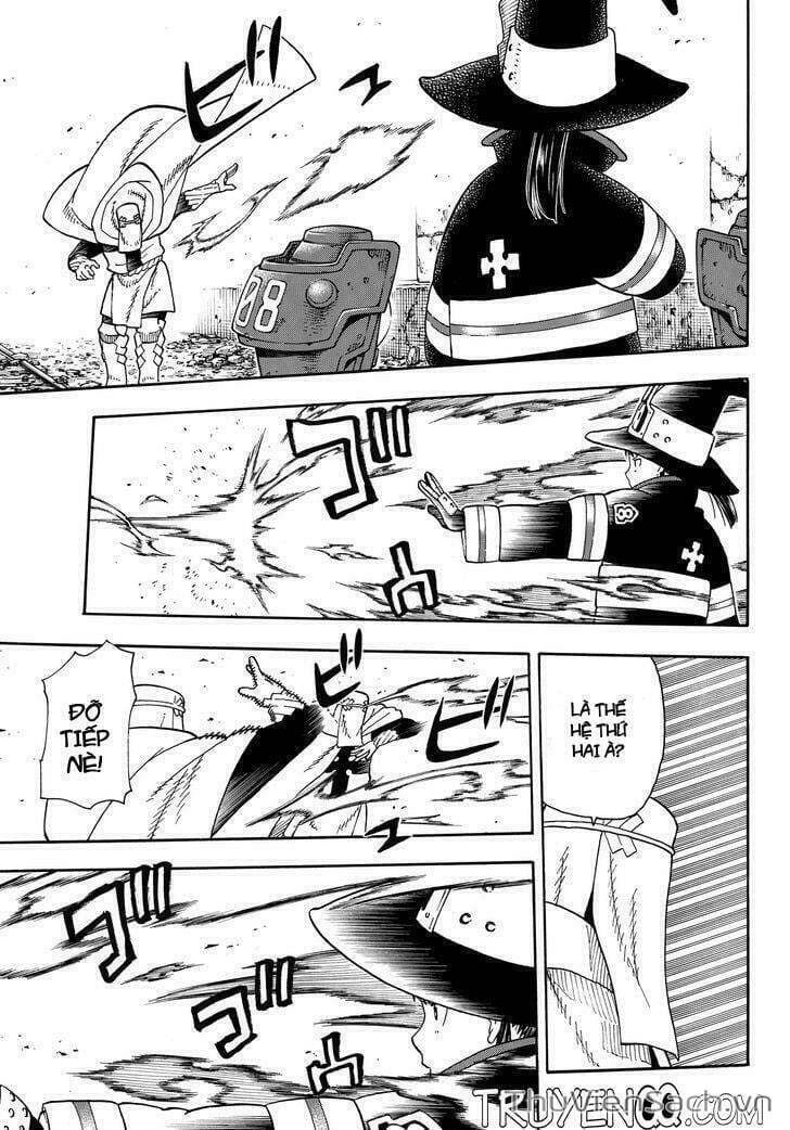 Truyện Tranh Biệt Đội Lính Cứu Hỏa - Fire Force trang 4