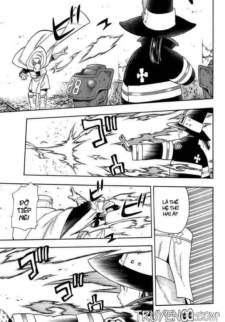 Truyện Tranh Biệt Đội Lính Cứu Hỏa - Fire Force trang 4