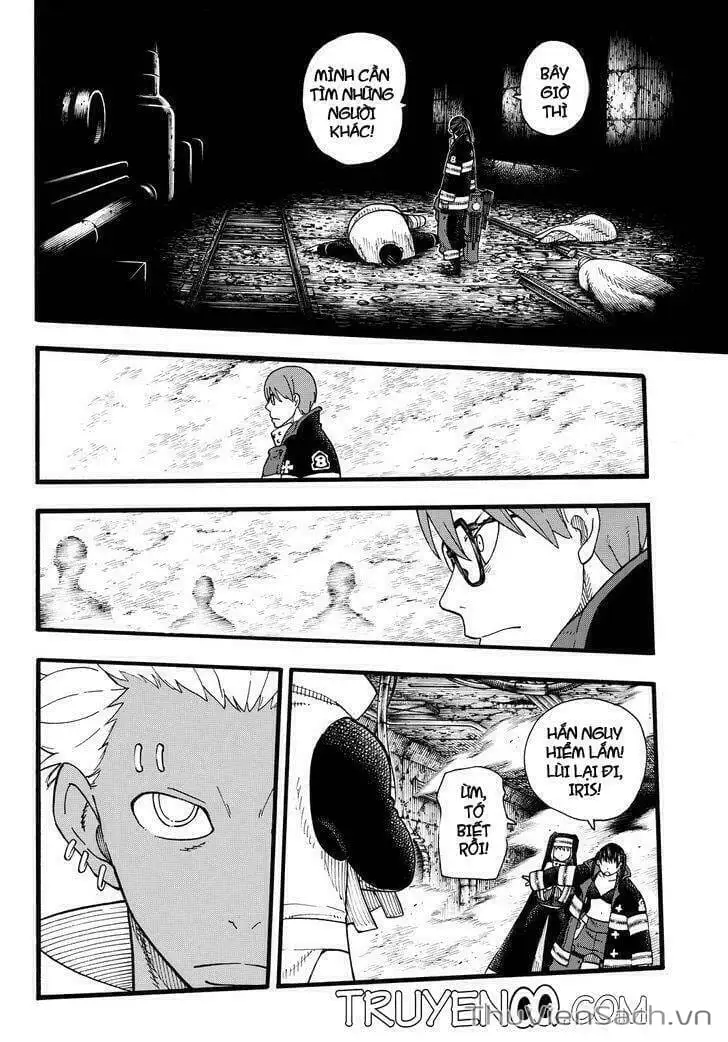 Truyện Tranh Biệt Đội Lính Cứu Hỏa - Fire Force trang 4