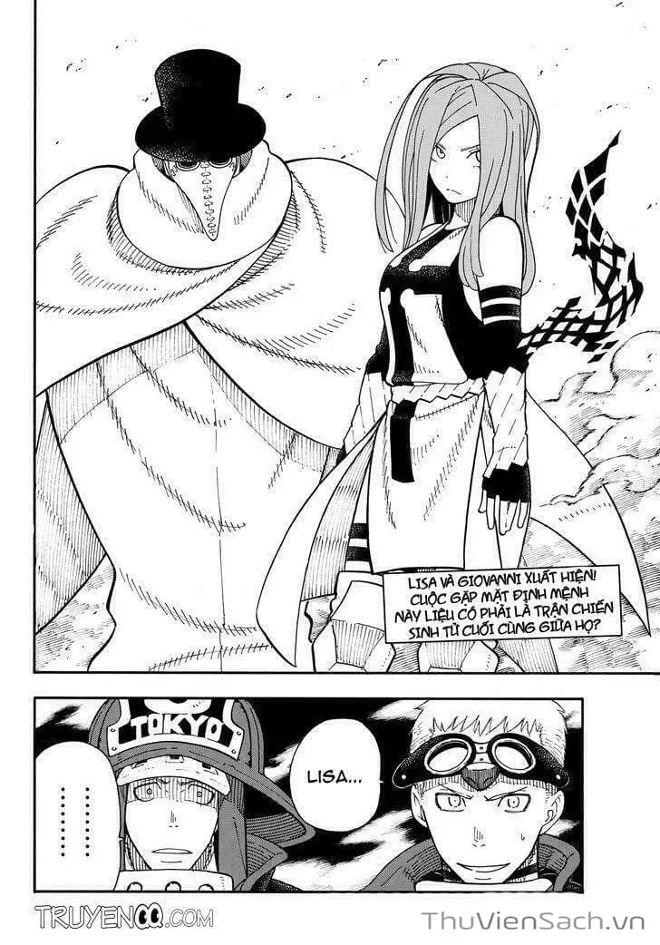 Truyện Tranh Biệt Đội Lính Cứu Hỏa - Fire Force trang 4