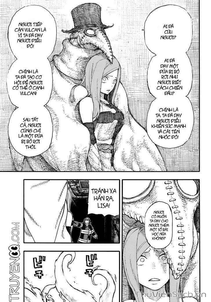 Truyện Tranh Biệt Đội Lính Cứu Hỏa - Fire Force trang 4