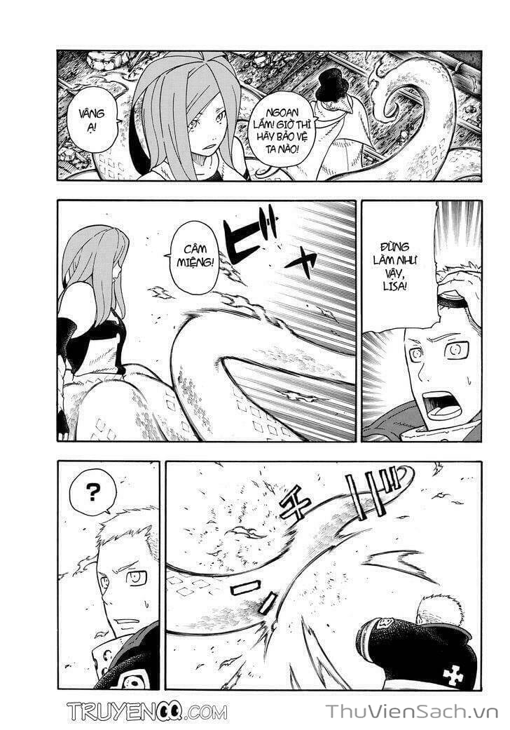 Truyện Tranh Biệt Đội Lính Cứu Hỏa - Fire Force trang 4