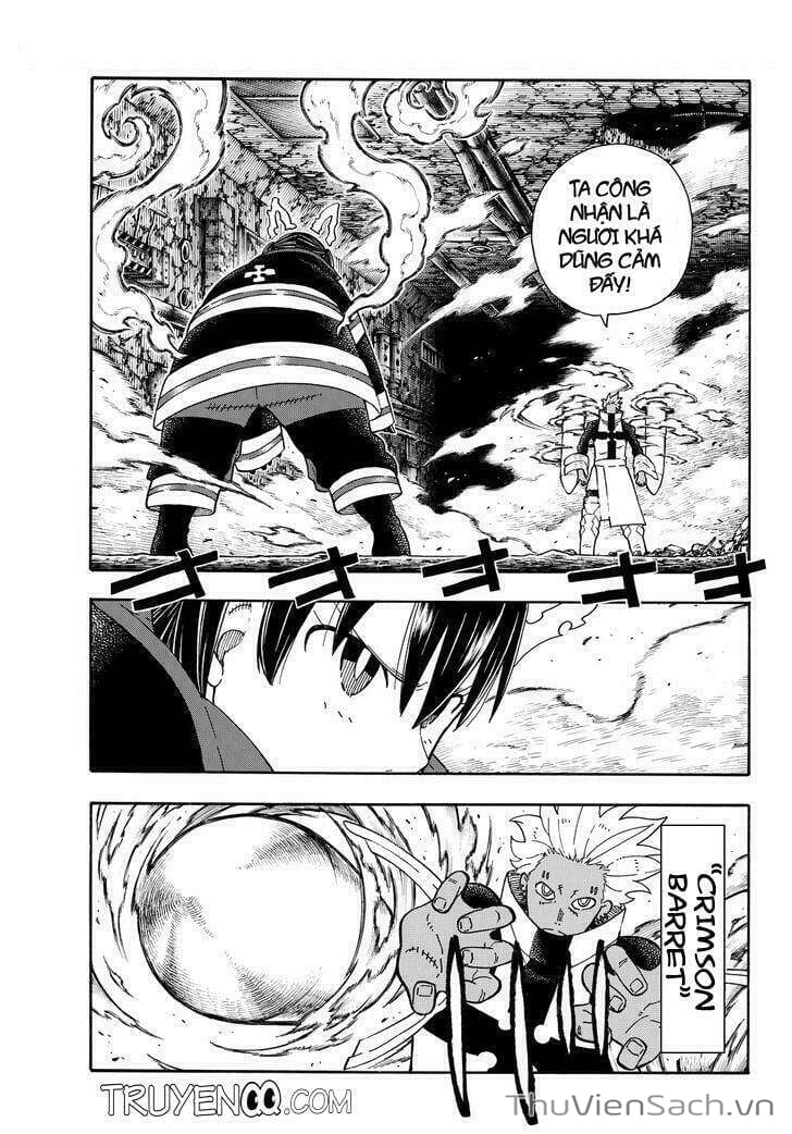 Truyện Tranh Biệt Đội Lính Cứu Hỏa - Fire Force trang 4