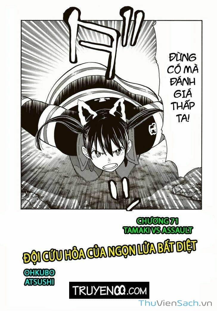 Truyện Tranh Biệt Đội Lính Cứu Hỏa - Fire Force trang 4