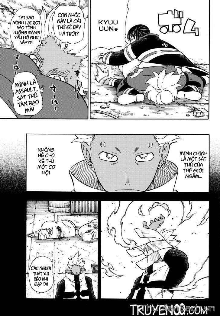 Truyện Tranh Biệt Đội Lính Cứu Hỏa - Fire Force trang 4