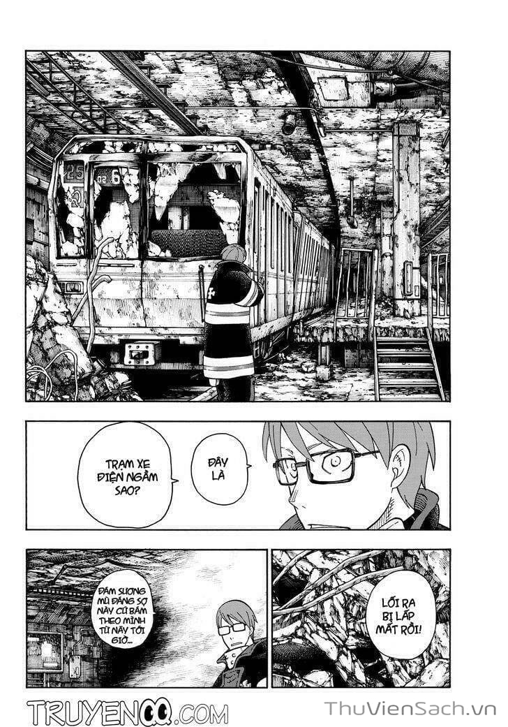Truyện Tranh Biệt Đội Lính Cứu Hỏa - Fire Force trang 4