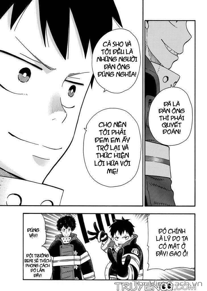 Truyện Tranh Biệt Đội Lính Cứu Hỏa - Fire Force trang 4