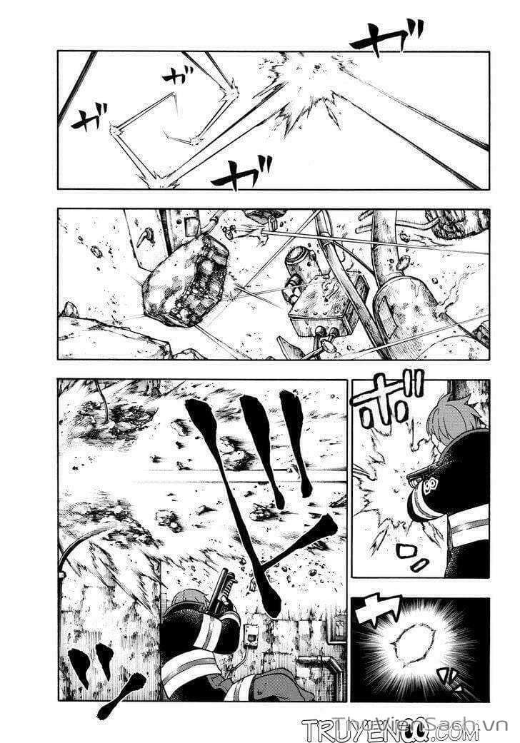 Truyện Tranh Biệt Đội Lính Cứu Hỏa - Fire Force trang 4