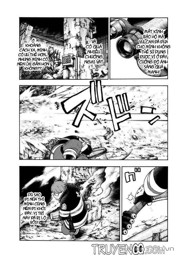 Truyện Tranh Biệt Đội Lính Cứu Hỏa - Fire Force trang 4