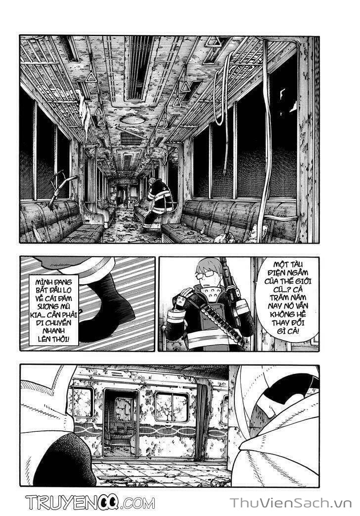 Truyện Tranh Biệt Đội Lính Cứu Hỏa - Fire Force trang 4