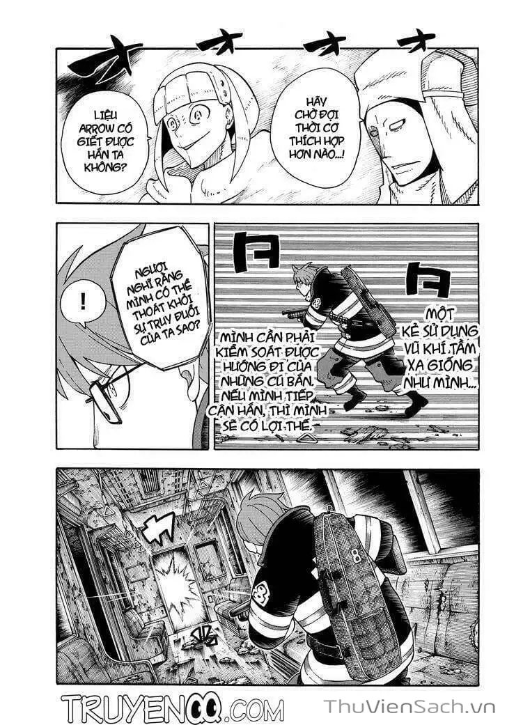 Truyện Tranh Biệt Đội Lính Cứu Hỏa - Fire Force trang 4