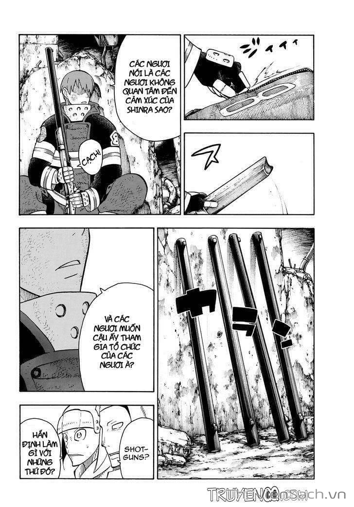 Truyện Tranh Biệt Đội Lính Cứu Hỏa - Fire Force trang 4