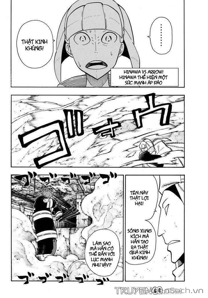 Truyện Tranh Biệt Đội Lính Cứu Hỏa - Fire Force trang 4