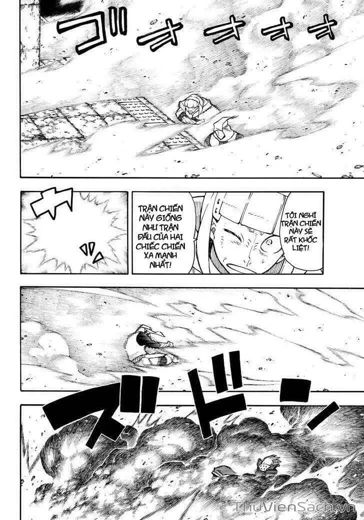 Truyện Tranh Biệt Đội Lính Cứu Hỏa - Fire Force trang 4