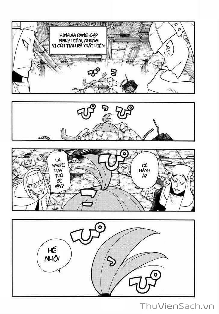 Truyện Tranh Biệt Đội Lính Cứu Hỏa - Fire Force trang 4