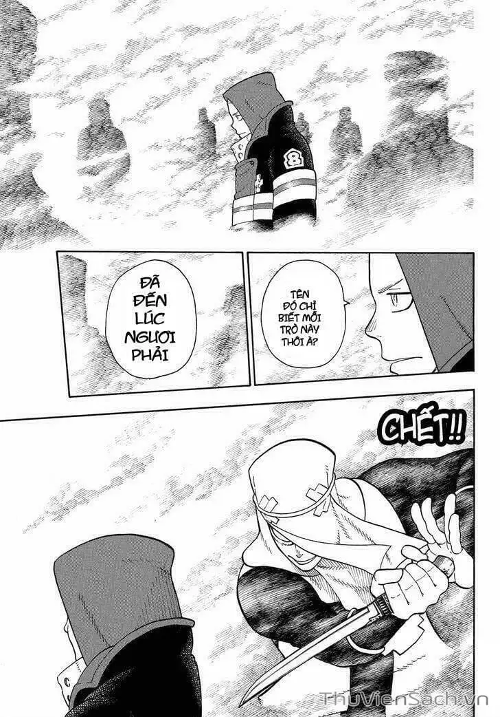 Truyện Tranh Biệt Đội Lính Cứu Hỏa - Fire Force trang 4