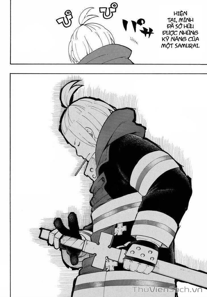 Truyện Tranh Biệt Đội Lính Cứu Hỏa - Fire Force trang 4