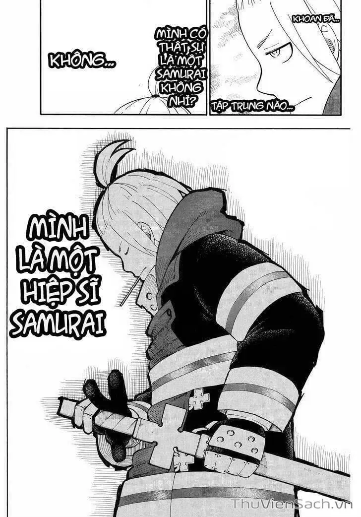 Truyện Tranh Biệt Đội Lính Cứu Hỏa - Fire Force trang 4