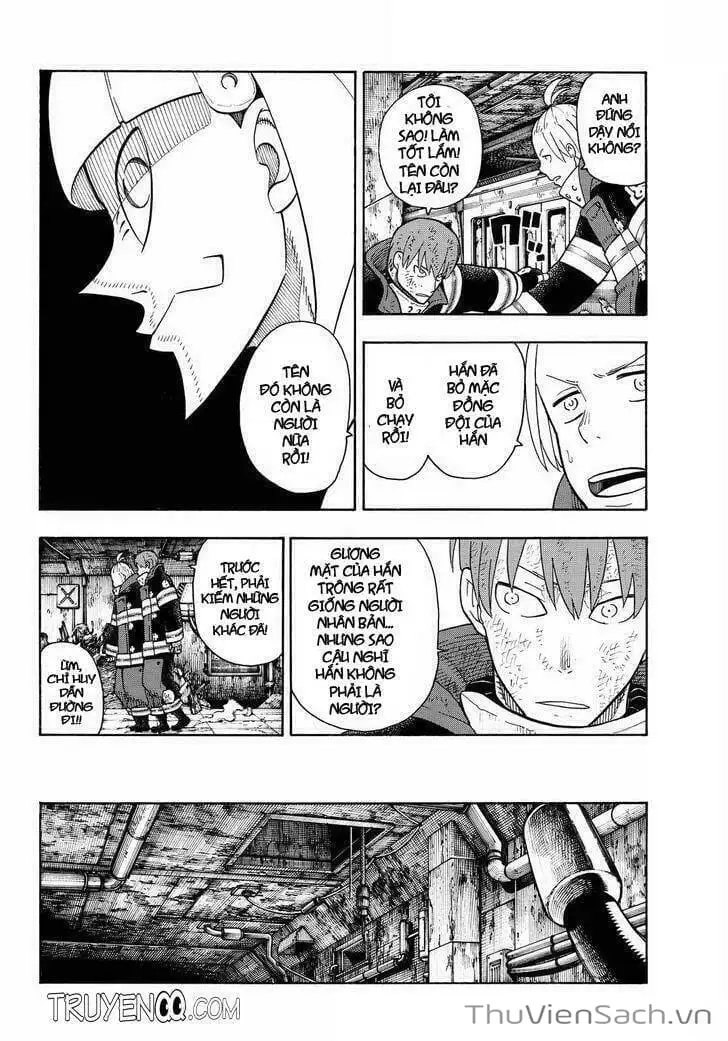 Truyện Tranh Biệt Đội Lính Cứu Hỏa - Fire Force trang 4