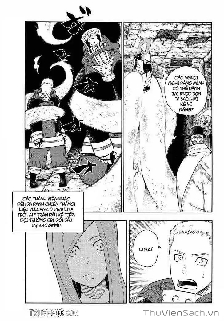 Truyện Tranh Biệt Đội Lính Cứu Hỏa - Fire Force trang 4