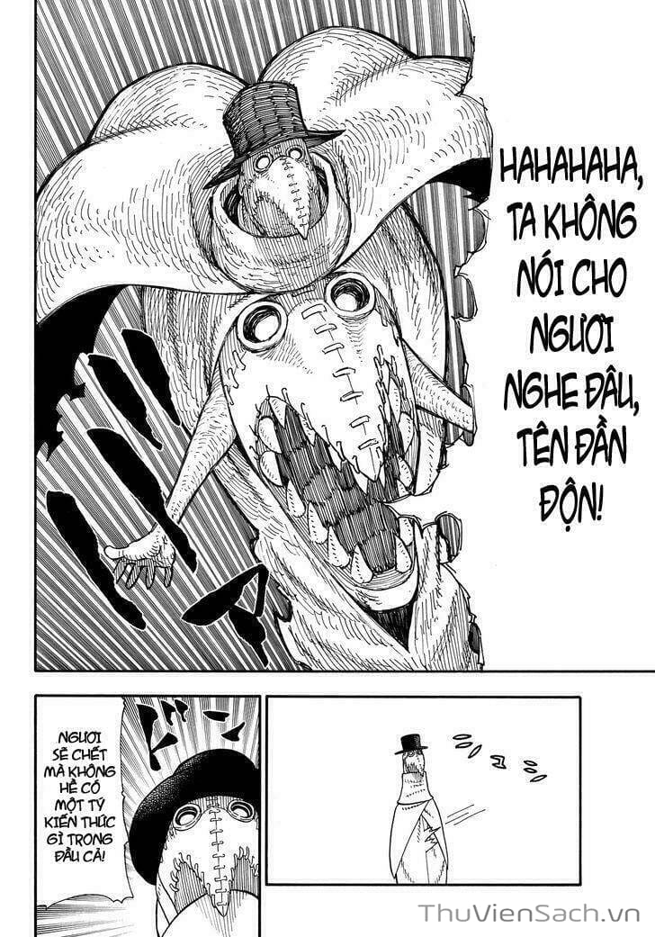 Truyện Tranh Biệt Đội Lính Cứu Hỏa - Fire Force trang 4