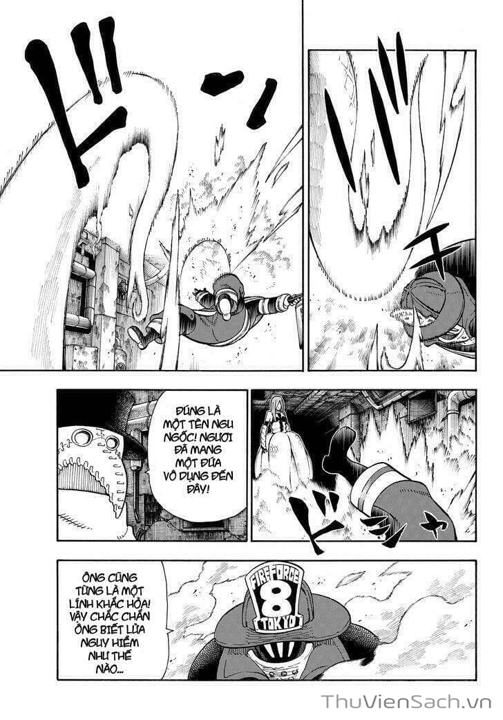 Truyện Tranh Biệt Đội Lính Cứu Hỏa - Fire Force trang 4