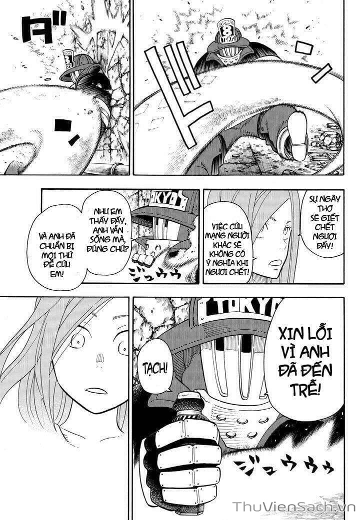 Truyện Tranh Biệt Đội Lính Cứu Hỏa - Fire Force trang 4