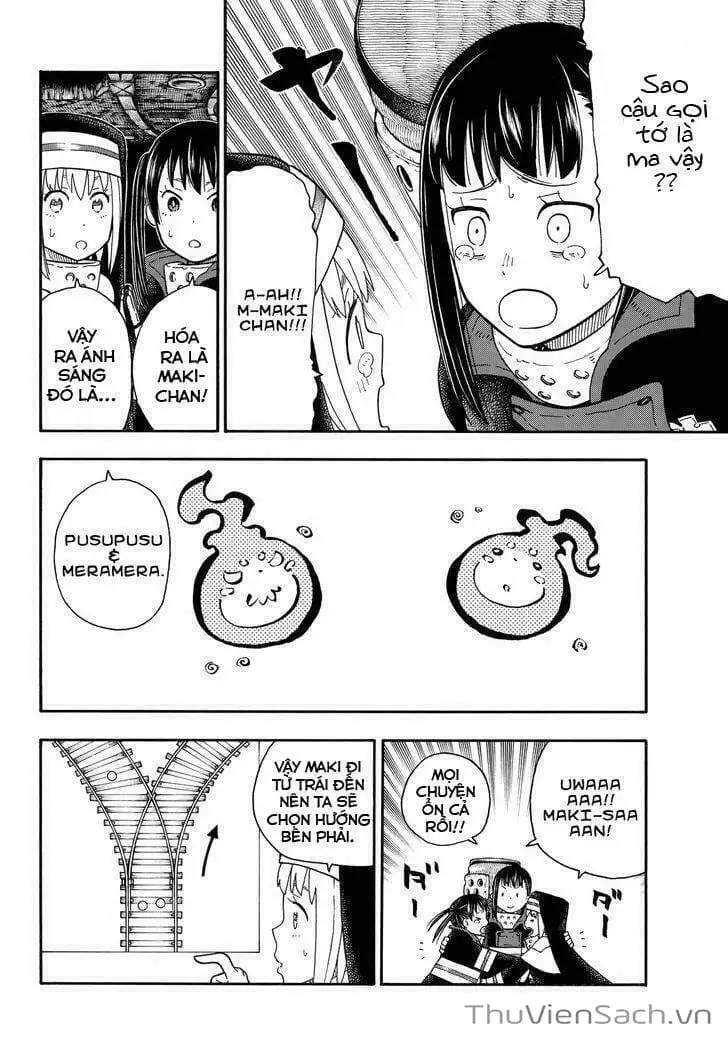 Truyện Tranh Biệt Đội Lính Cứu Hỏa - Fire Force trang 4