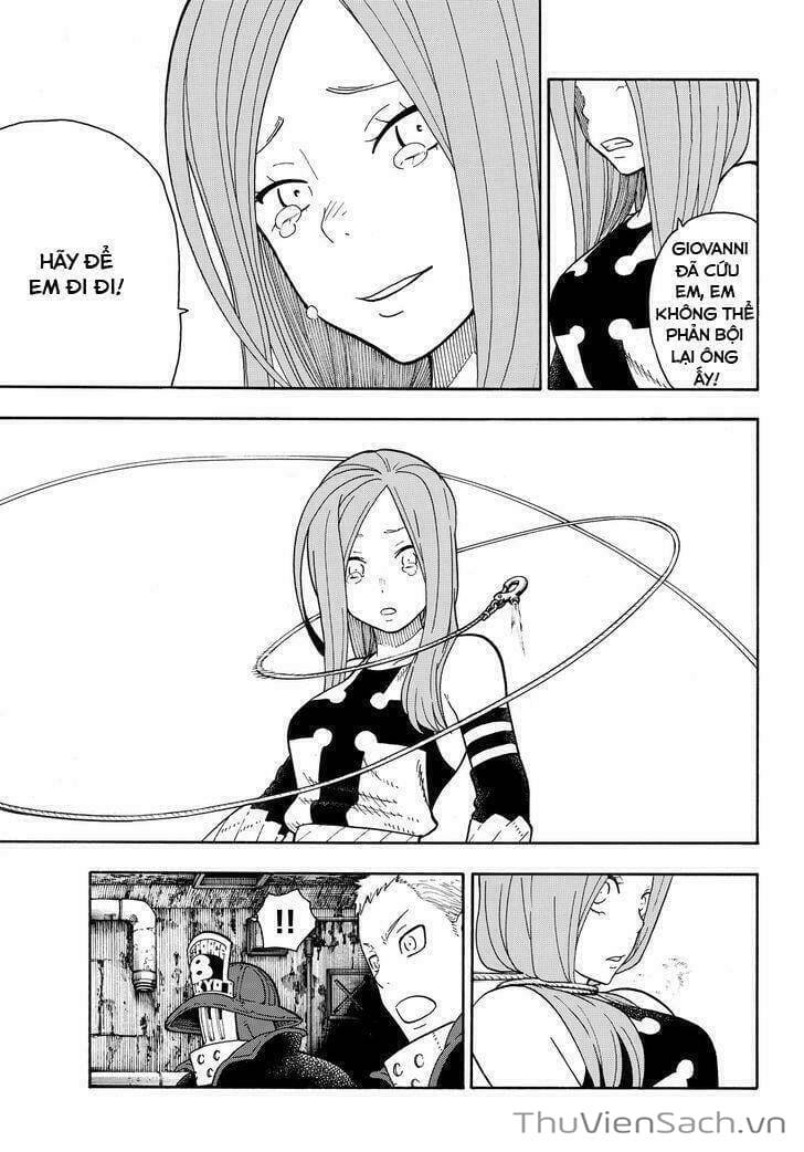 Truyện Tranh Biệt Đội Lính Cứu Hỏa - Fire Force trang 4