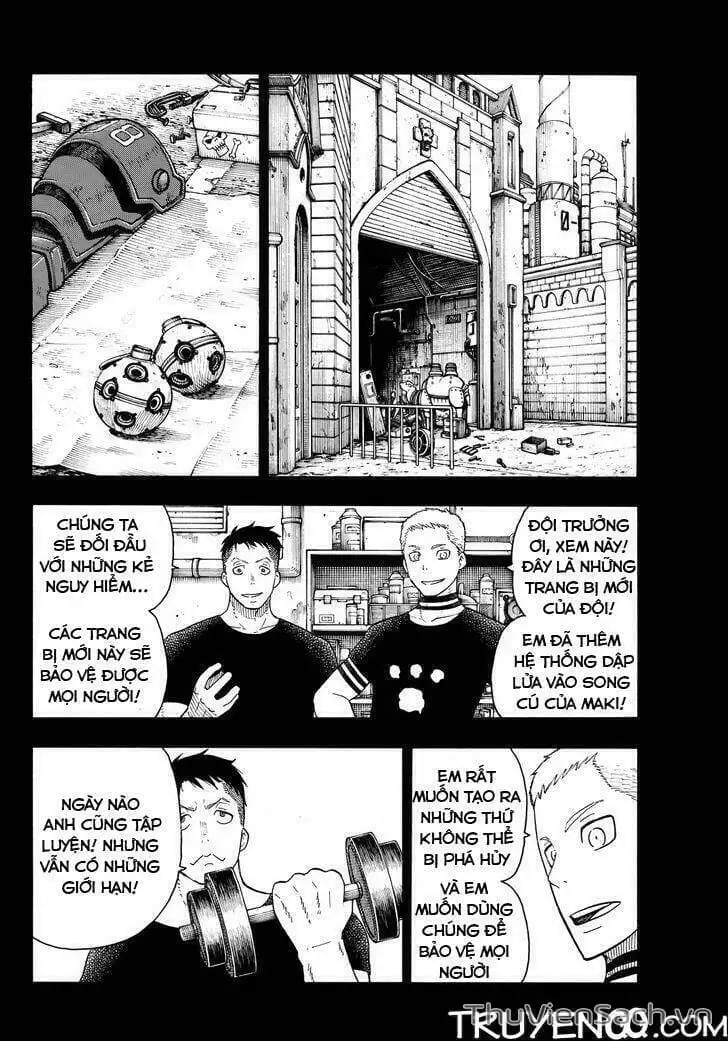 Truyện Tranh Biệt Đội Lính Cứu Hỏa - Fire Force trang 4