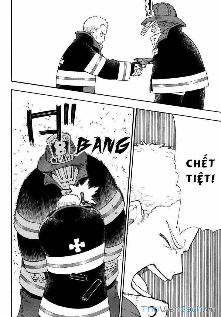 Truyện Tranh Biệt Đội Lính Cứu Hỏa - Fire Force trang 1540