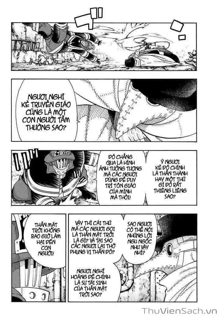 Truyện Tranh Biệt Đội Lính Cứu Hỏa - Fire Force trang 4