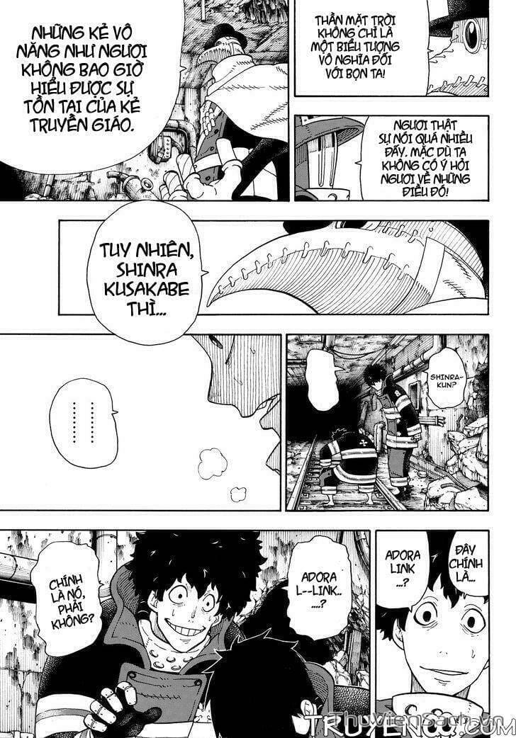 Truyện Tranh Biệt Đội Lính Cứu Hỏa - Fire Force trang 4