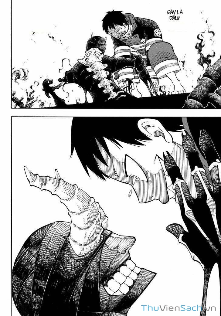 Truyện Tranh Biệt Đội Lính Cứu Hỏa - Fire Force trang 4