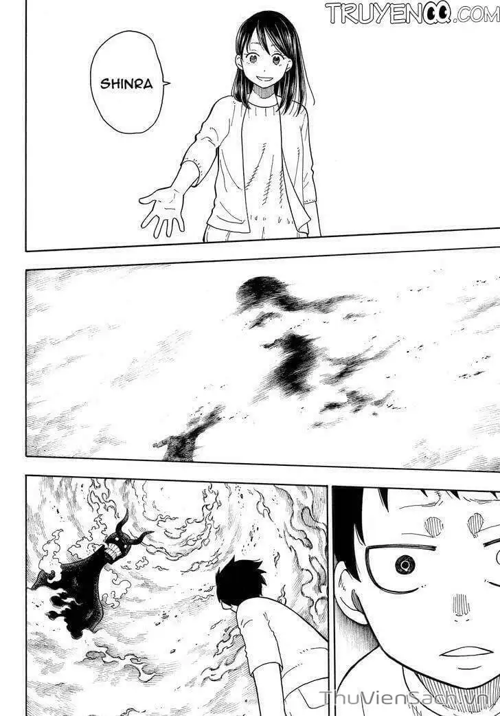 Truyện Tranh Biệt Đội Lính Cứu Hỏa - Fire Force trang 4