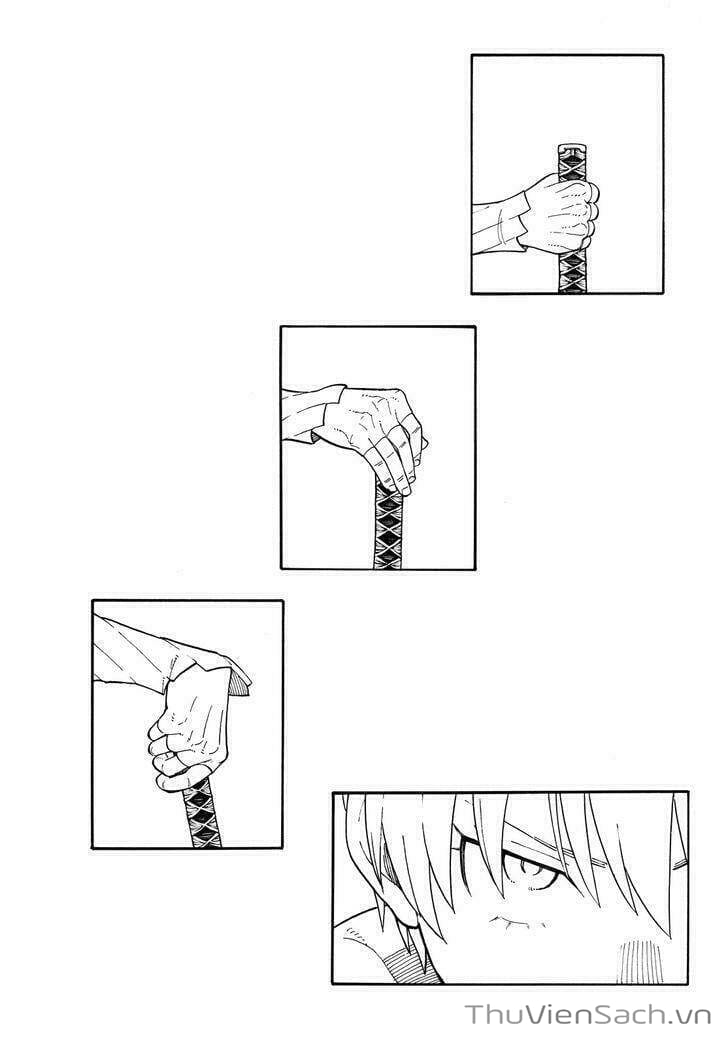 Truyện Tranh Biệt Đội Lính Cứu Hỏa - Fire Force trang 4
