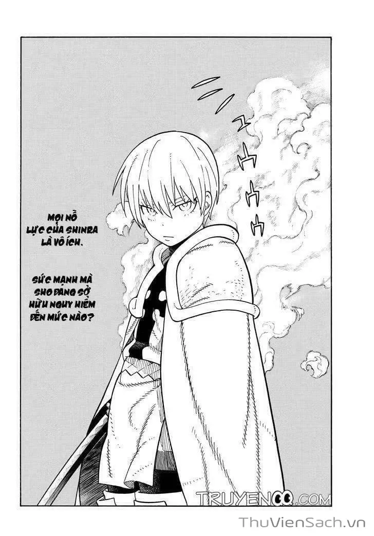 Truyện Tranh Biệt Đội Lính Cứu Hỏa - Fire Force trang 4