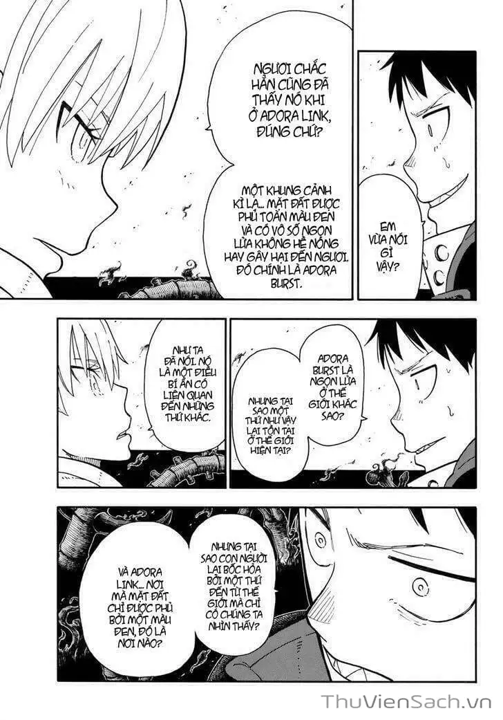 Truyện Tranh Biệt Đội Lính Cứu Hỏa - Fire Force trang 4