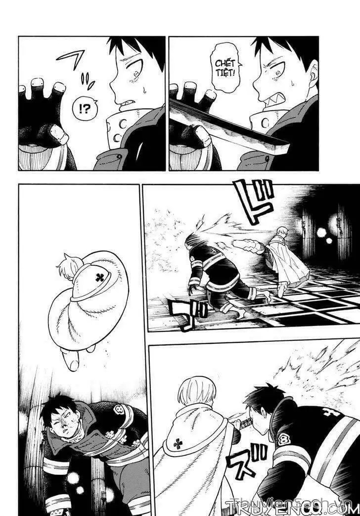 Truyện Tranh Biệt Đội Lính Cứu Hỏa - Fire Force trang 4