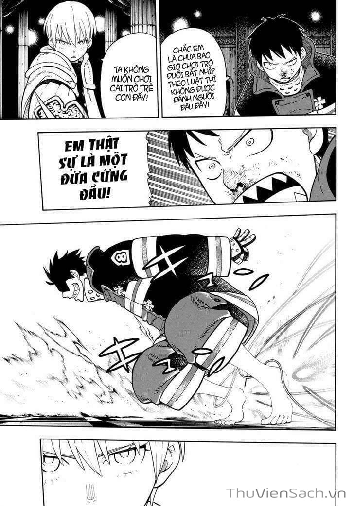 Truyện Tranh Biệt Đội Lính Cứu Hỏa - Fire Force trang 4