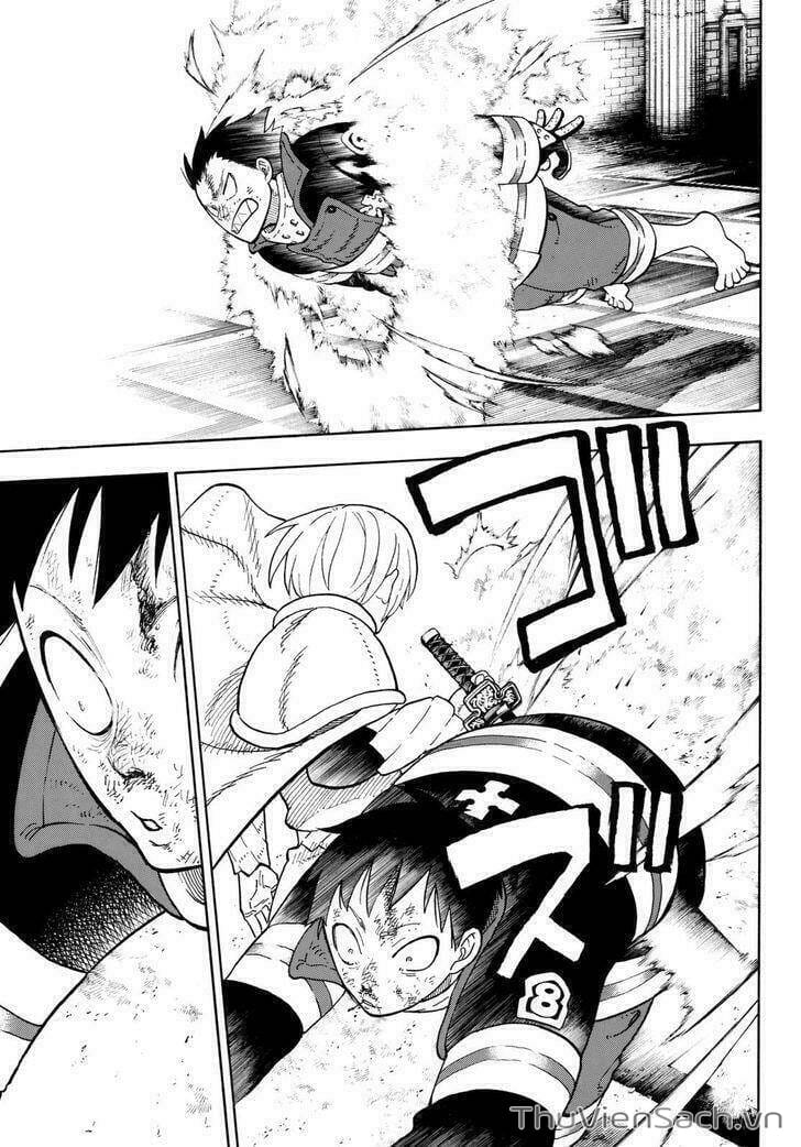 Truyện Tranh Biệt Đội Lính Cứu Hỏa - Fire Force trang 4